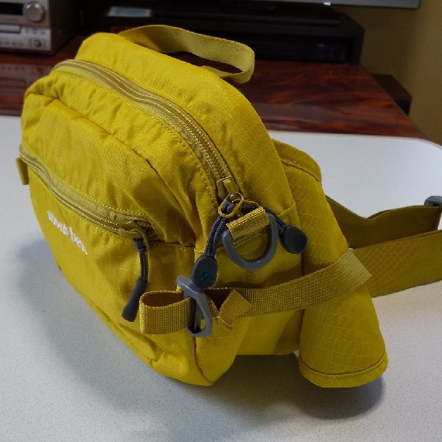 mont bell(モンベル)のランバーパック Ｓ メンズのバッグ(ウエストポーチ)の商品写真