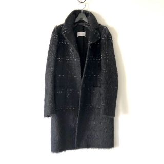 マルタンマルジェラ(Maison Martin Margiela)の【超美品】マルジェラ★モヘヤシャギーコート(チェスターコート)