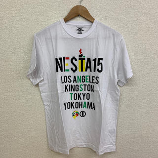 ネスタブランド(NESTA BRAND)の◆新品未使用◆NESTA BRAND Tシャツ「NESTA 15」白 Lサイズ(Tシャツ/カットソー(半袖/袖なし))