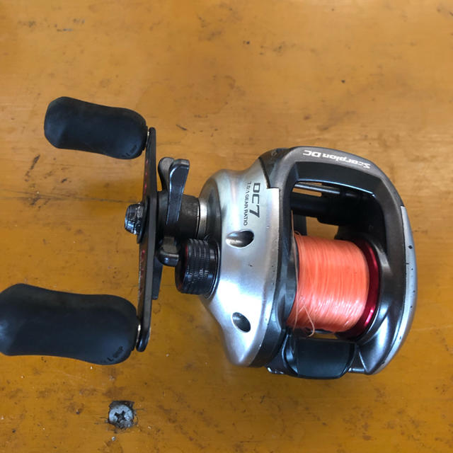 SHIMANO スコーピオン dc7 左巻き