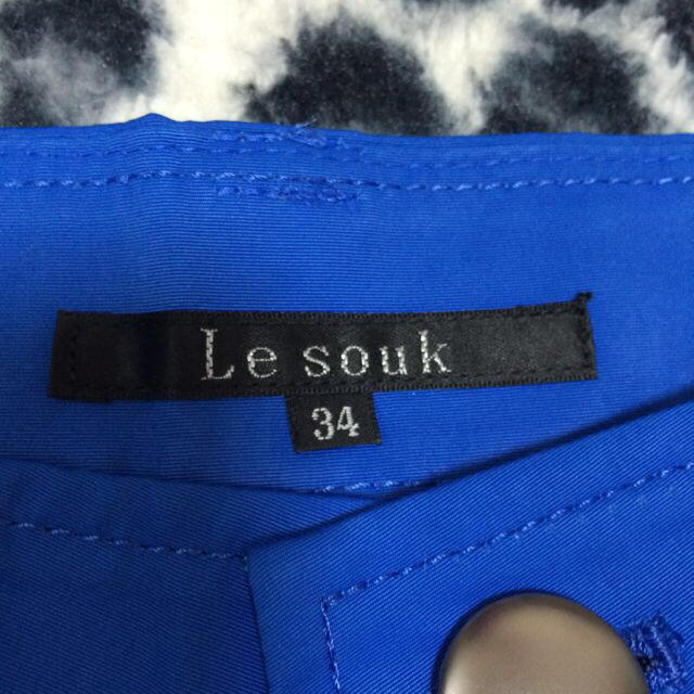 Le soukショートパンツ