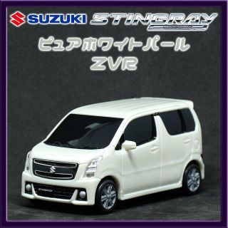 未使用 SUZUKI スズキ ワゴンR スティングレー 非売品 カラーサンプル