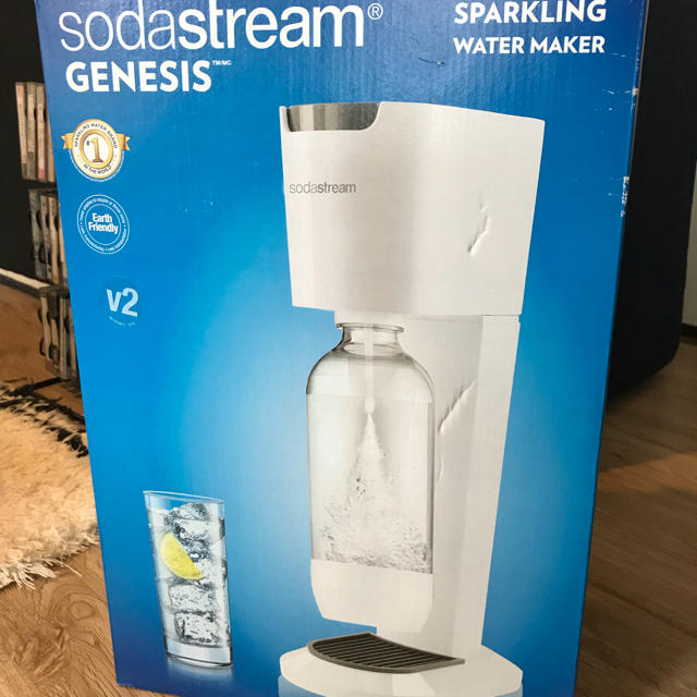 新品未開封　ソーダストリーム　sodastream GENESISV2調理機器