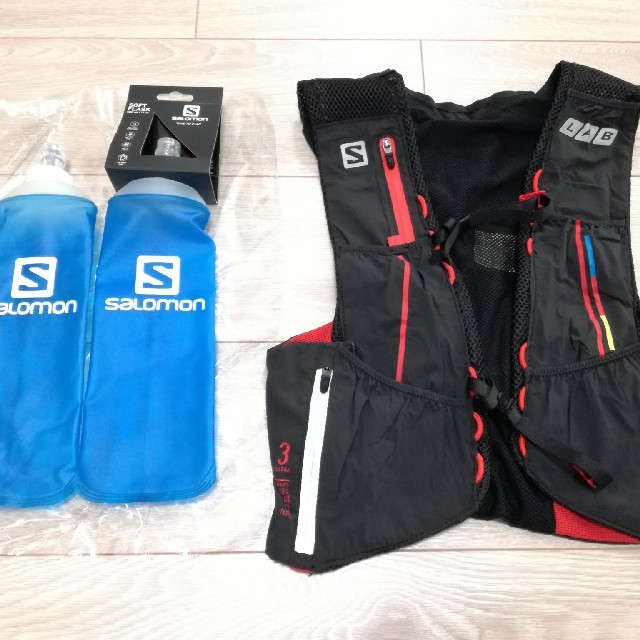 最新 SALOMON LAB SENSE ULTRA 3 ザック ハイドレーション