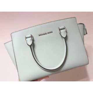 マイケルコース(Michael Kors)のMICHAEL KORS ハンドバッグ ☺︎値下げ応じます(ハンドバッグ)