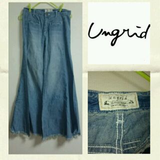 アングリッド(Ungrid)のungridパンツ♡(デニム/ジーンズ)