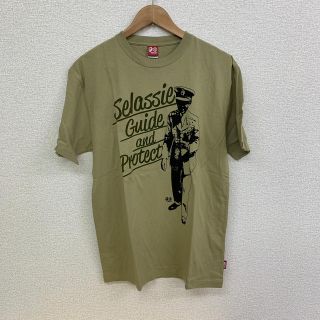 ネスタブランド(NESTA BRAND)の◆新品未使用◆NESTA BRAND Tシャツ「selassie〜」サンド L(Tシャツ/カットソー(半袖/袖なし))