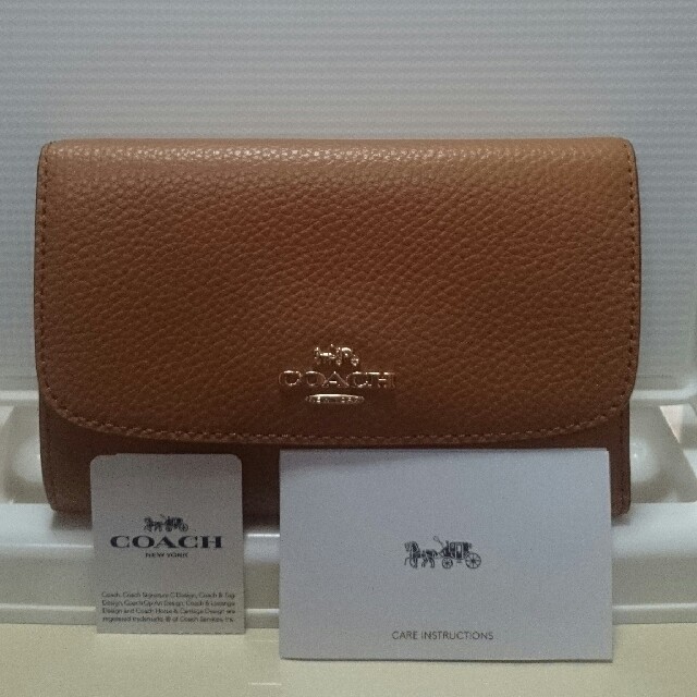 COACH(コーチ)のCOACH三つおり財布 メンズのファッション小物(折り財布)の商品写真