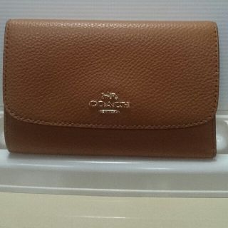 コーチ(COACH)のCOACH三つおり財布(折り財布)