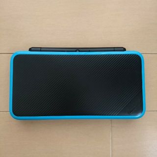 ニンテンドー2DS(ニンテンドー2DS)のNewニンテンドー2DS LL　ブラック×ターコイズ(携帯用ゲーム機本体)