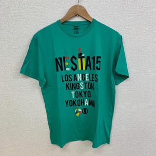 ネスタブランド(NESTA BRAND)の◆新品未使用◆NESTA BRAND Tシャツ「NESTA 15」緑 Lサイズ(Tシャツ/カットソー(半袖/袖なし))