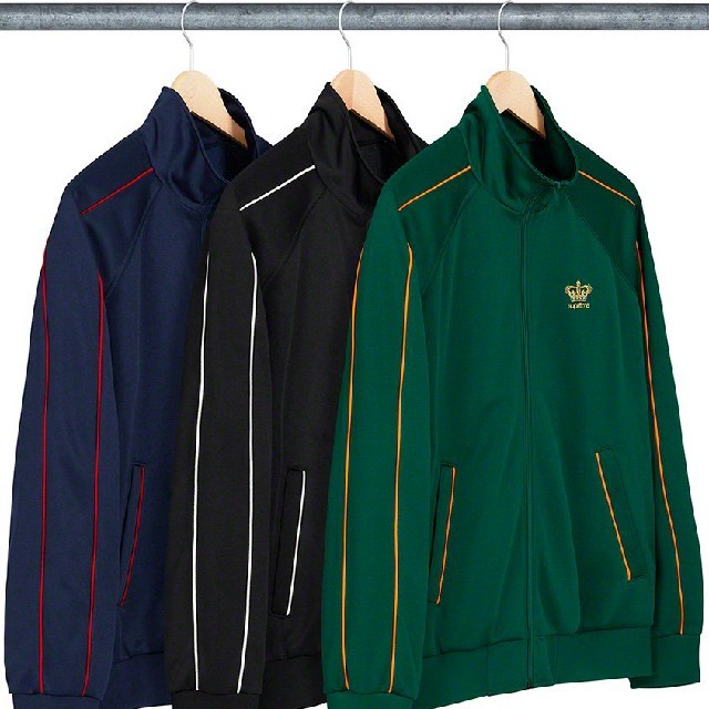 crown track jacket