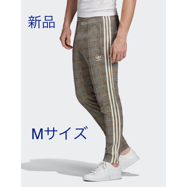 adidas originals tartan bb track pants M