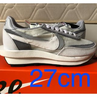 ナイキ(NIKE)のnike sacai 27cm ld waffle(スニーカー)