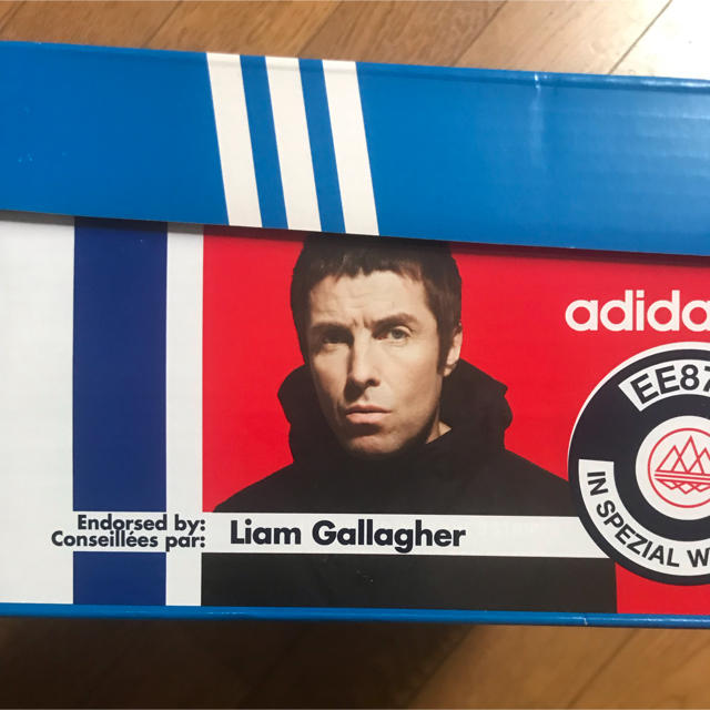 adidas(アディダス)のADIDAS X LIAM GALLAGHER PADIHAM SPZL メンズの靴/シューズ(スニーカー)の商品写真