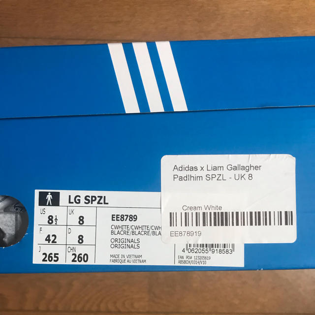 adidas(アディダス)のADIDAS X LIAM GALLAGHER PADIHAM SPZL メンズの靴/シューズ(スニーカー)の商品写真