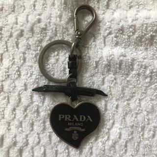 プラダ(PRADA)のPRADA キーリング ハート(チャーム)