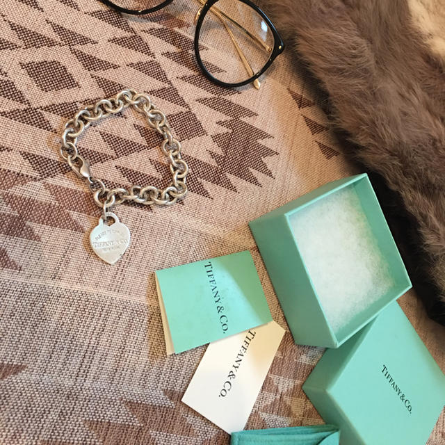 Tiffany & Co.(ティファニー)のティファニー ハートブレスレット レディースのアクセサリー(ブレスレット/バングル)の商品写真