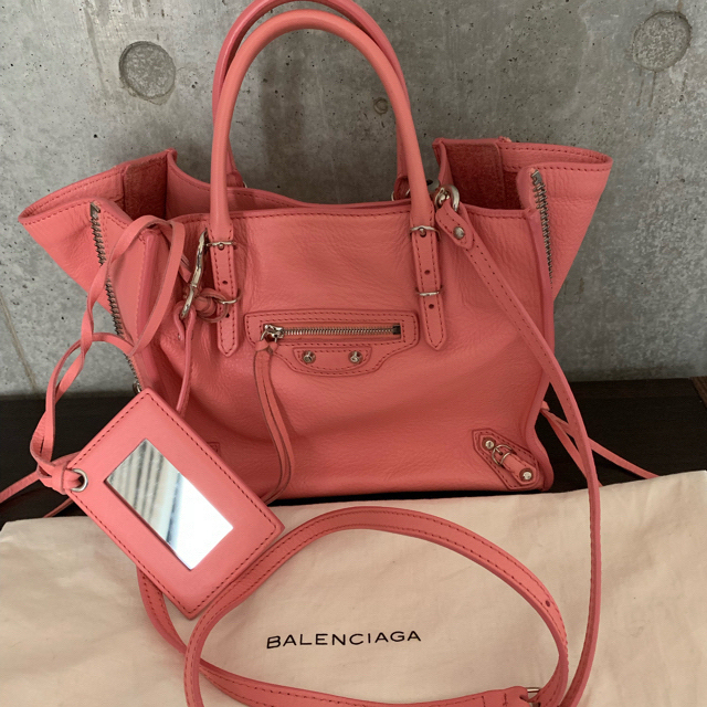 入荷中 BALENCIAGA BAG バッグ ペーパーミニ バレンシアガ ...