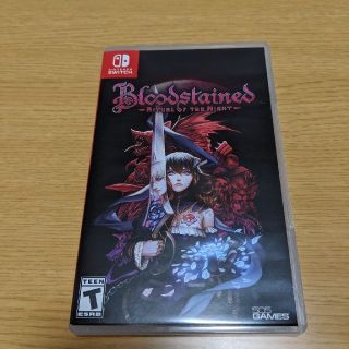 ニンテンドースイッチ(Nintendo Switch)のBloodstained Ritual of the night　スイッチ北米版(家庭用ゲームソフト)