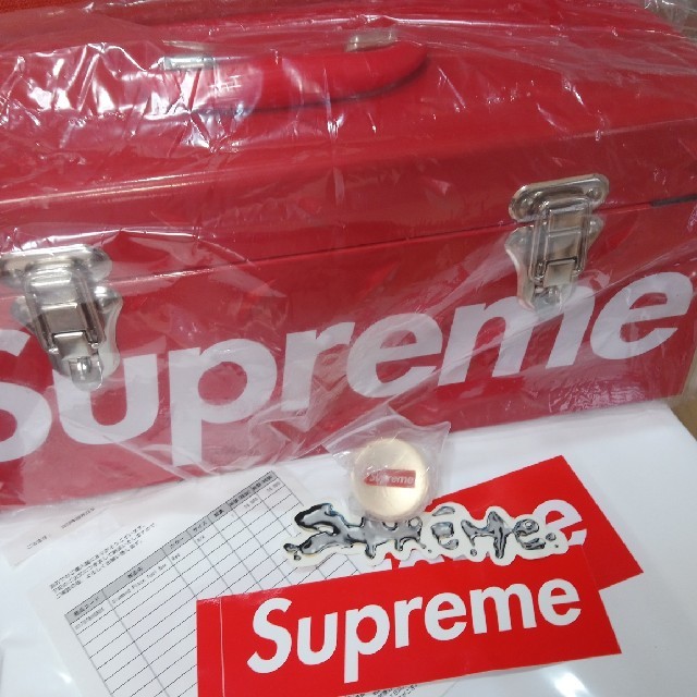 SALE限定セール Supreme Supreme diamond plate tool box 送料込！の通販 by SlowBurnig's  shop｜シュプリームならラクマ