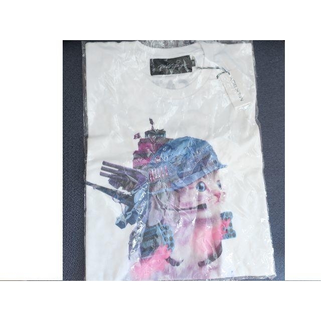 MILKBOY(ミルクボーイ)の新品 MILKBOY　Tシャツ　CAT　ミルクボーイ　ホワイト レディースのトップス(Tシャツ(半袖/袖なし))の商品写真