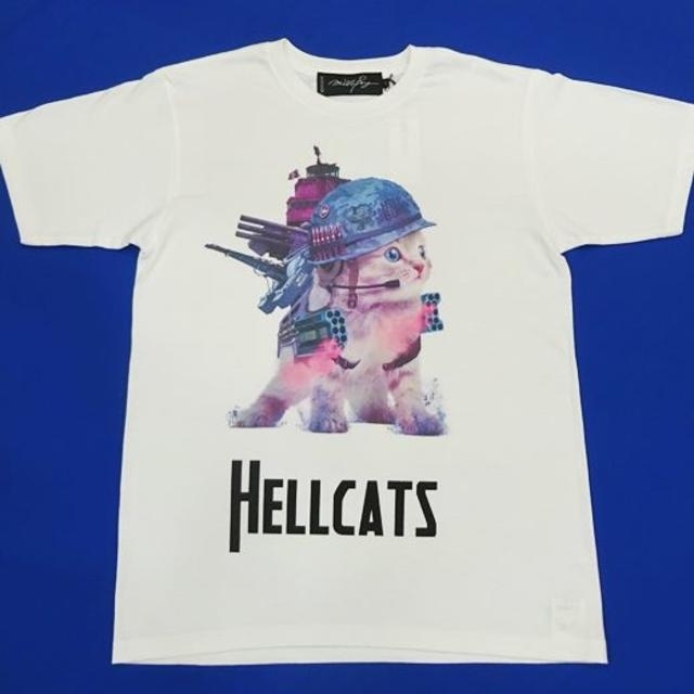 MILKBOY(ミルクボーイ)の新品 MILKBOY　Tシャツ　CAT　ミルクボーイ　ホワイト レディースのトップス(Tシャツ(半袖/袖なし))の商品写真