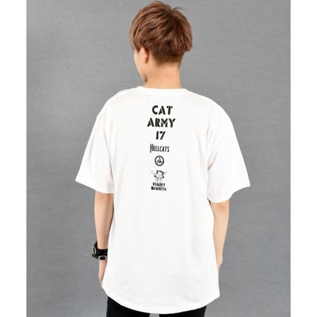 MILKBOY(ミルクボーイ)の新品 MILKBOY　Tシャツ　CAT　ミルクボーイ　ホワイト レディースのトップス(Tシャツ(半袖/袖なし))の商品写真