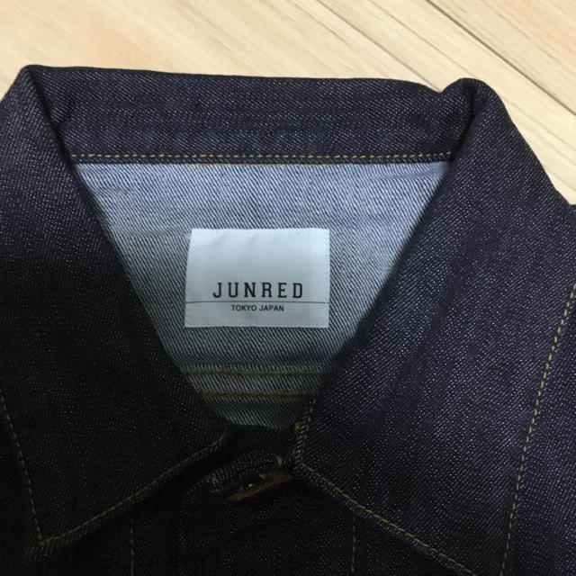 JUNRED(ジュンレッド)のJUNRED デニムジャケット Lサイズ 未使用 メンズのジャケット/アウター(Gジャン/デニムジャケット)の商品写真