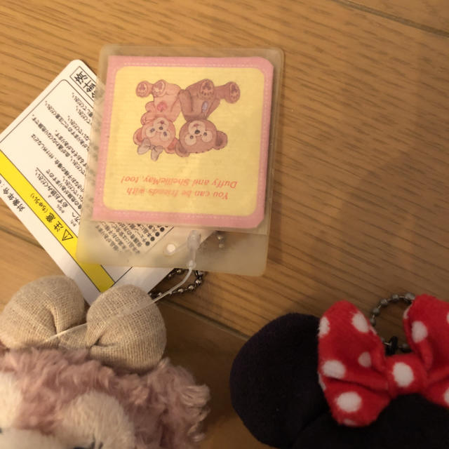 Disney(ディズニー)の【美品】ダッフィー シェリーメイ の2点 エンタメ/ホビーのおもちゃ/ぬいぐるみ(キャラクターグッズ)の商品写真