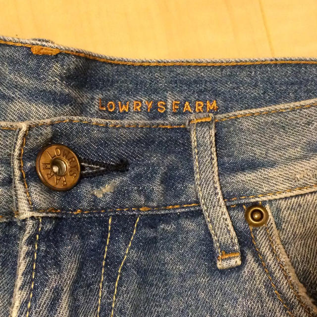 LOWRYS FARM(ローリーズファーム)のLOWRYS FARM＊ショートパンツ レディースのパンツ(ショートパンツ)の商品写真