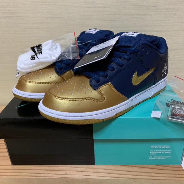 supreme nike sb dunk 26.5cm状態新品未使用