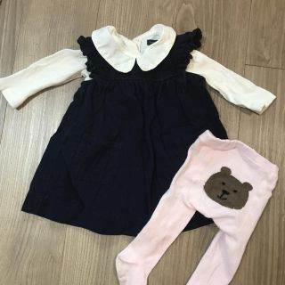 ベビーギャップ(babyGAP)の美品 ベビーギャップ (ワンピース)