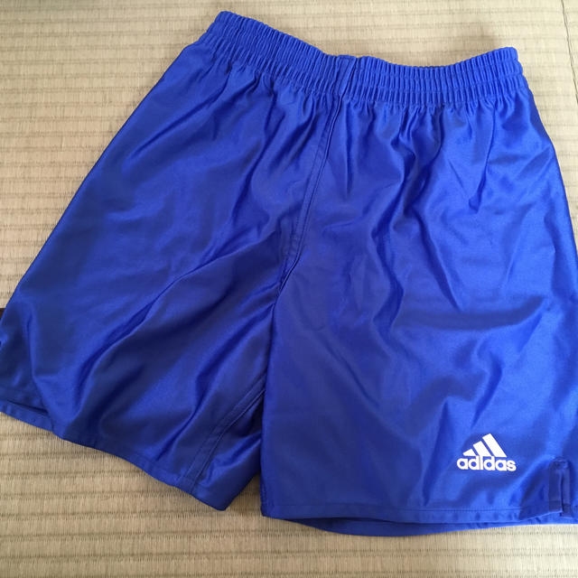 adidas(アディダス)のadidas  ハーフ(ショート)パンツ  タグなし 未使用♪ キッズ/ベビー/マタニティのキッズ服男の子用(90cm~)(パンツ/スパッツ)の商品写真