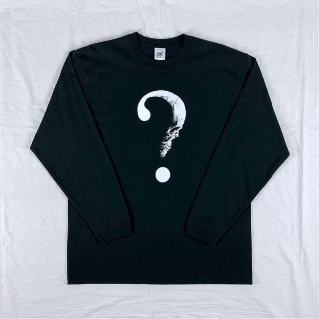 【入手困難】新品 クエスチョン 黒 ロンT XXL 3XL 4XL 5XL