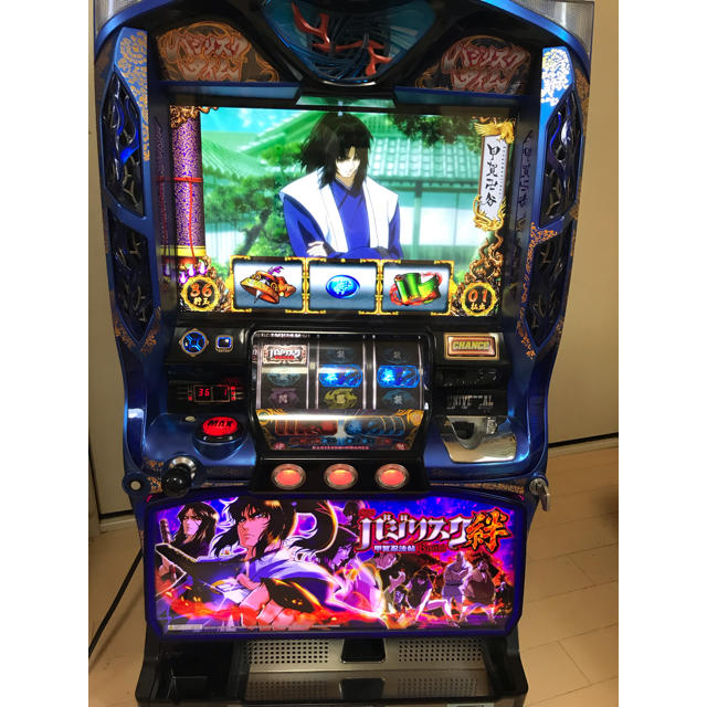 パチスロ バジリスク絆 実機 - パチンコ/パチスロ