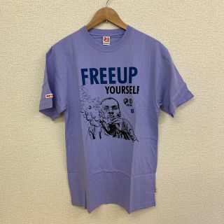 ネスタブランド(NESTA BRAND)の◆新品未使用◆NESTA BRAND Tシャツ「FREE UP」紫 Lサイズ(Tシャツ/カットソー(半袖/袖なし))