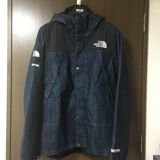 新品未使用サイズSupreme North Face Denim Dot Shot Jacket