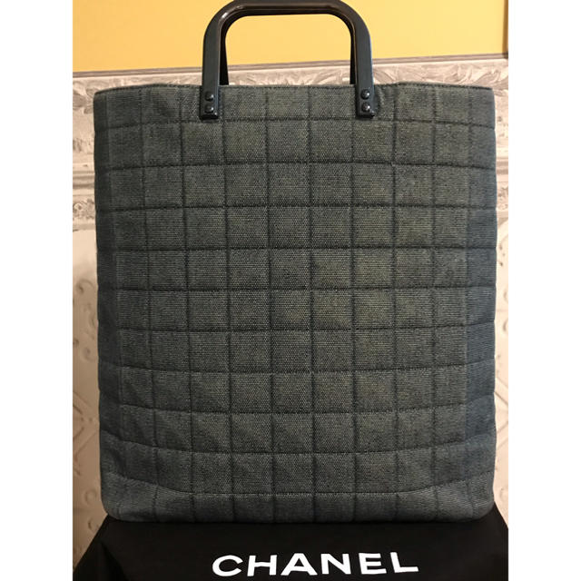 CHANEL(シャネル)の正規品 シャネル デニム トートバッグ レディースのバッグ(トートバッグ)の商品写真