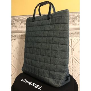 シャネル(CHANEL)の正規品 シャネル デニム トートバッグ(トートバッグ)