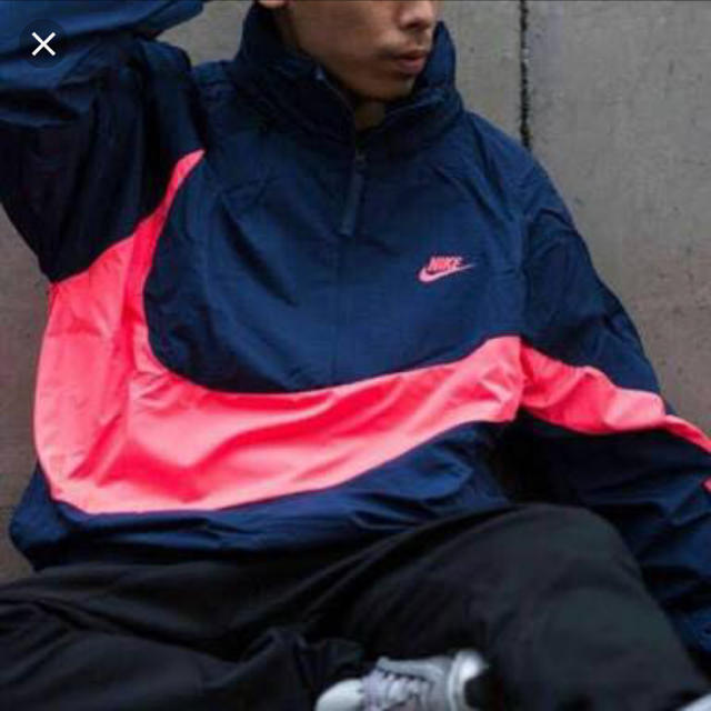 メンズNIKE アノラック アトモスコラボ