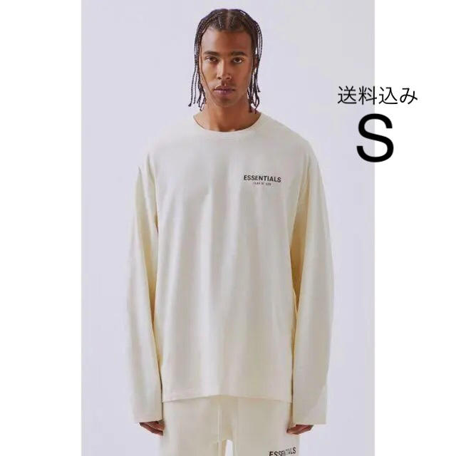 FOG essentials boxy long sleeve t-shirtメンズ