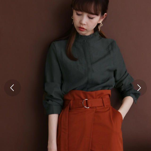 KBF - KBF スタンドカラードレスシャツの通販 by an