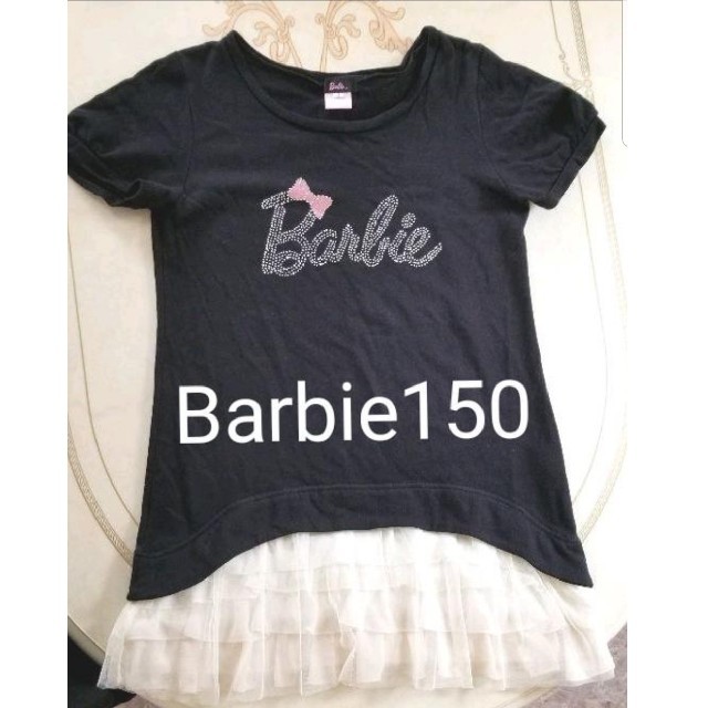 Barbie(バービー)の【値下げ中】Barbie　ワンピース　150 キッズ/ベビー/マタニティのキッズ服女の子用(90cm~)(ワンピース)の商品写真