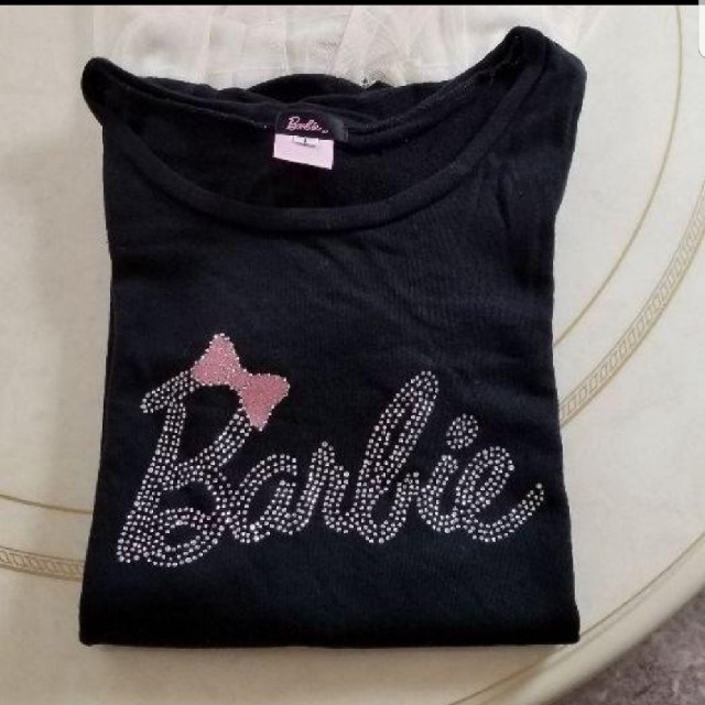 Barbie(バービー)の【値下げ中】Barbie　ワンピース　150 キッズ/ベビー/マタニティのキッズ服女の子用(90cm~)(ワンピース)の商品写真