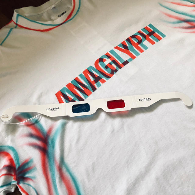 doublet ANAGLYPH Tシャツ ダブレット