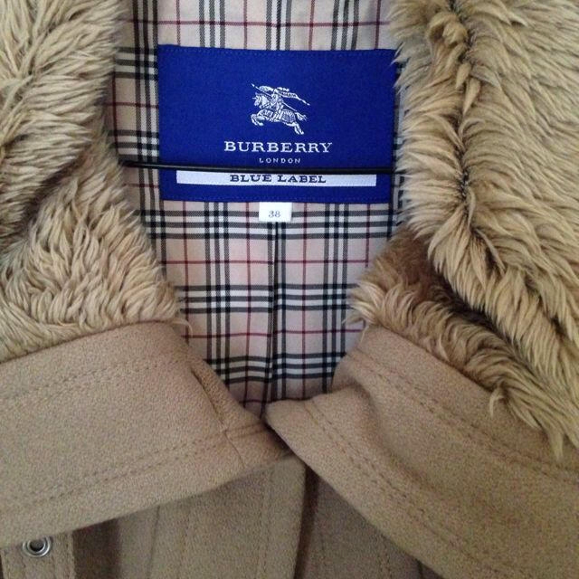 BURBERRY(バーバリー)のバーバリー  ブルーレーベル レディースのジャケット/アウター(ロングコート)の商品写真