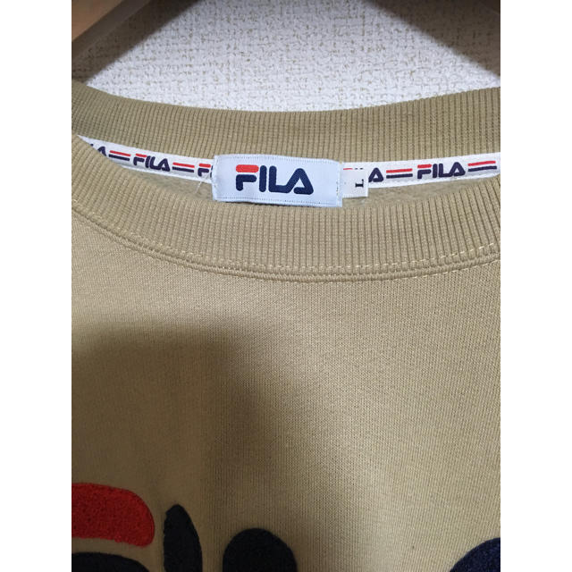 FILA(フィラ)のFILA スウェット トレーナー メンズのトップス(スウェット)の商品写真