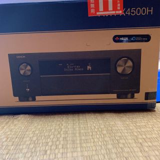 デノン(DENON)の☆新品・未使用☆ DENON AVR-X4500H(アンプ)