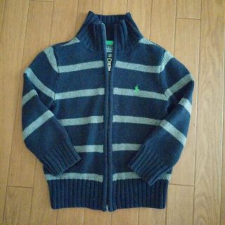 ポロラルフローレン(POLO RALPH LAUREN)のPOLO  フルジップニット(カーディガン)